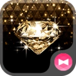 gold ＆ diamond android application logo